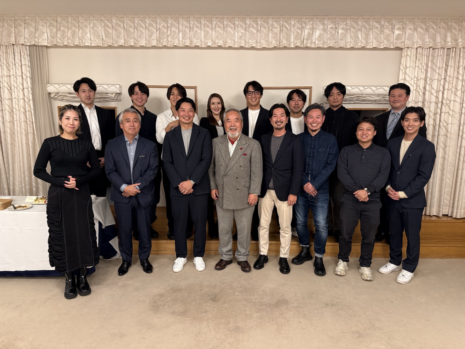 リベリンイベント第1回を開催。 元トヨタ自動車専務取締役の岡部氏をゲストに迎え、日本的経営の思想と意思決定について対話。